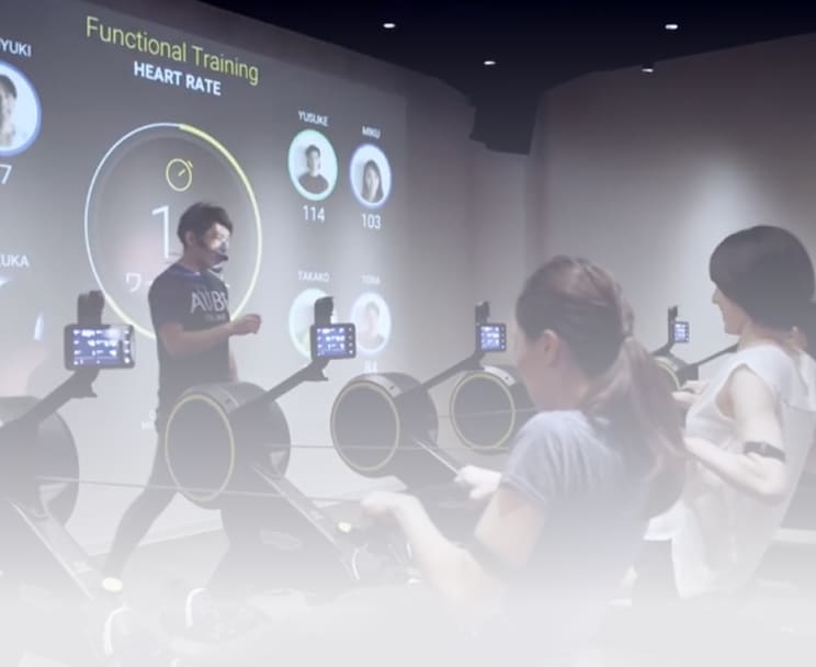 fitness business フィットネス事業